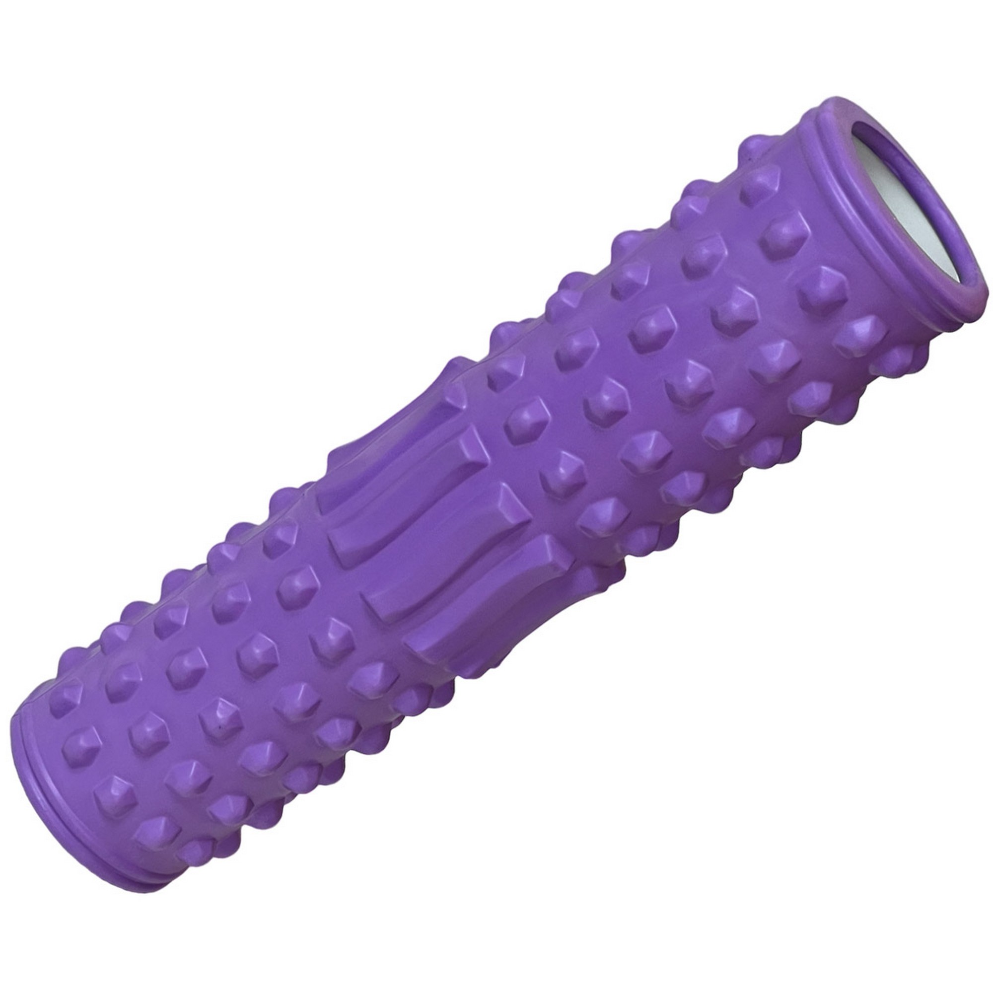 Ролик для йоги Sportex 45х11см, ЭВА\АБС E40750 фиолетовый 2000_2000