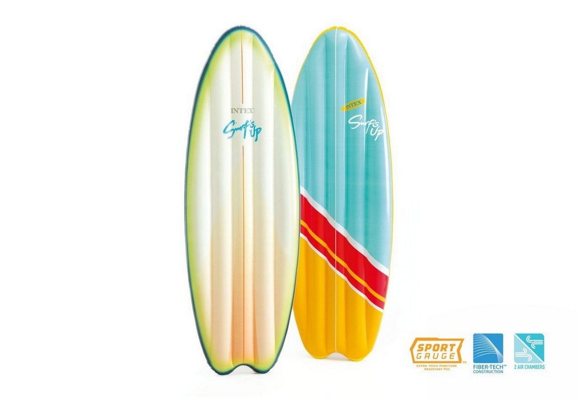 Пляжный матрас Intex Surf's Up Mats 178x69 см 58152 1152_800