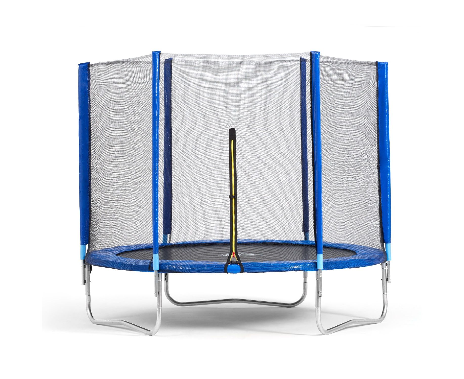 Батут DFC Trampoline Fitness 6ft наружн.сетка (183см) 6FT-TR-B синий 1834_1500