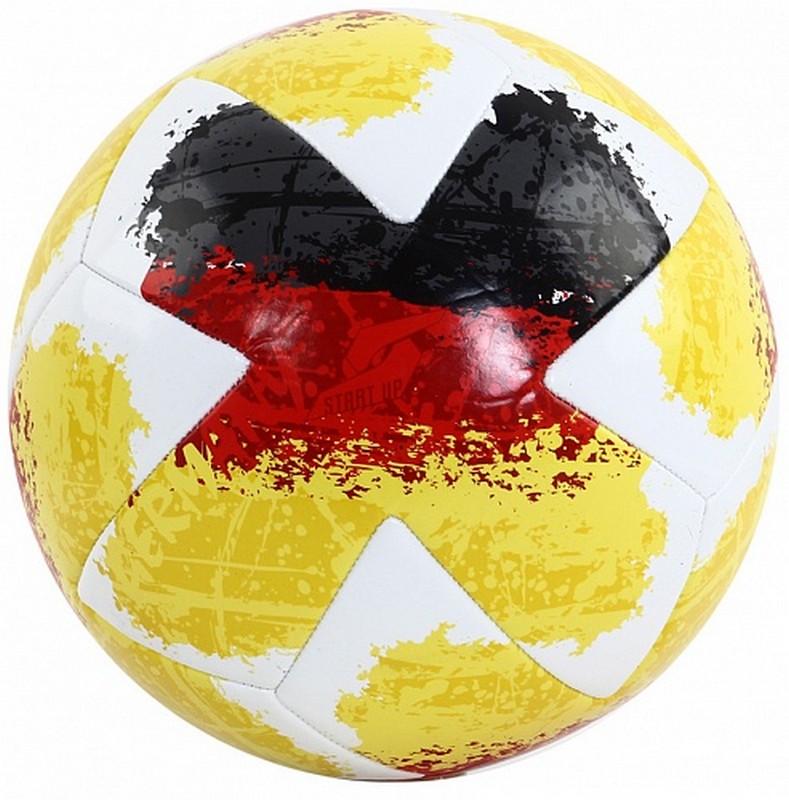 Мяч футбольный для отдыха Start Up E5127 Germany р.5 789_800