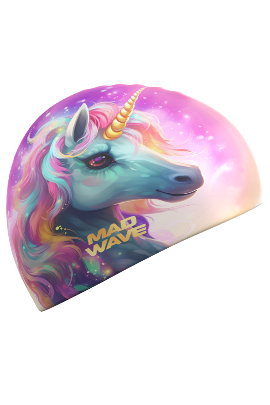 Силиконовая шапочка Mad Wave Unicorn HQ M0554 44 0 00W 870_1305