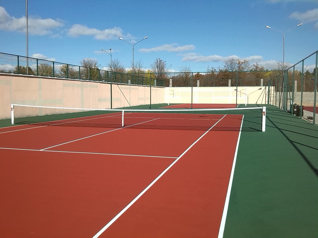 Стойки для большого тенниса стационарные SportWerk SpW-AT-3 1067_800