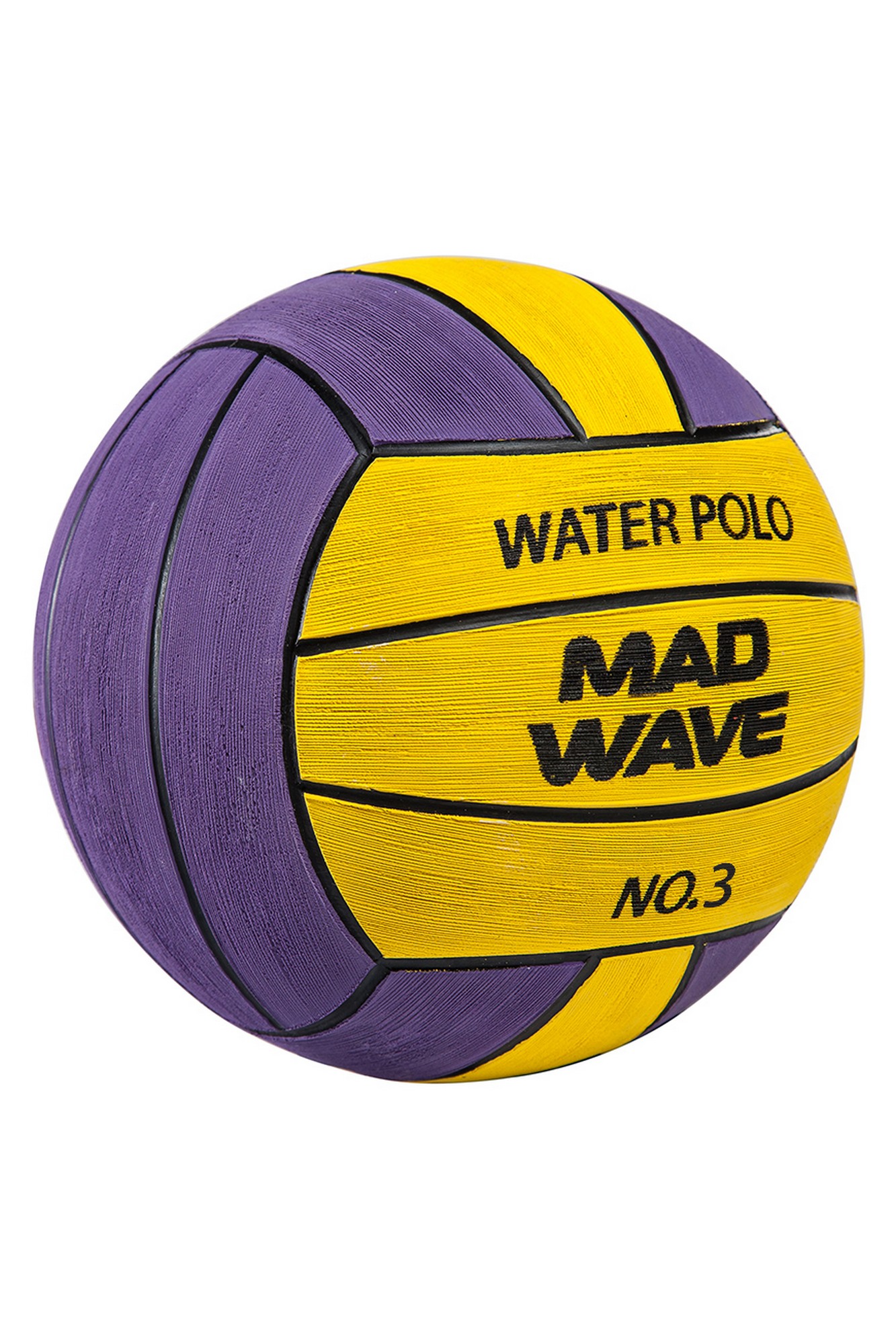 Мяч для водного поло Mad Wave WP Official #3 M2230 03 3 06W 1333_2000
