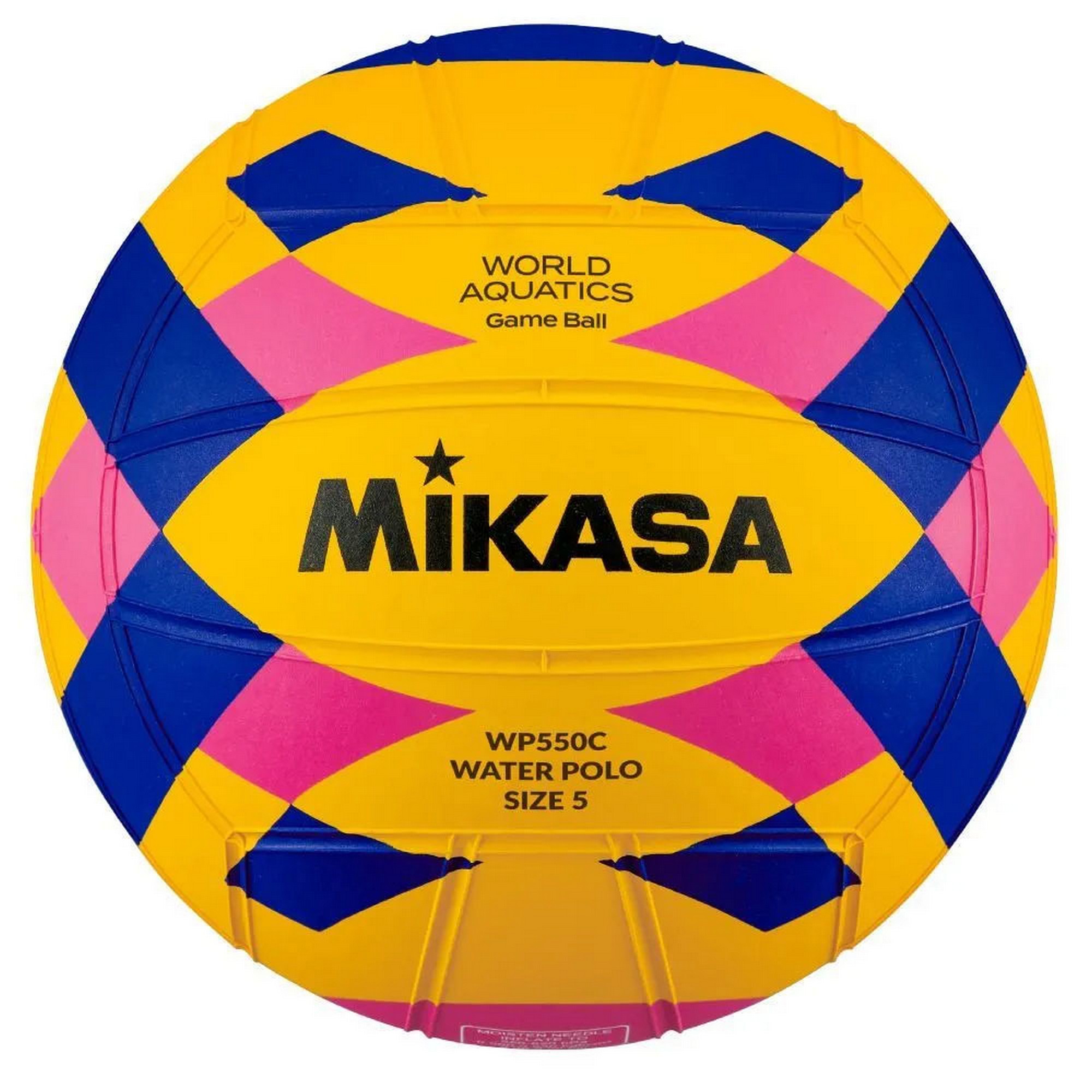 Мяч для водного поло Mikasa FINA Approved WP550C р.5 2000_2000