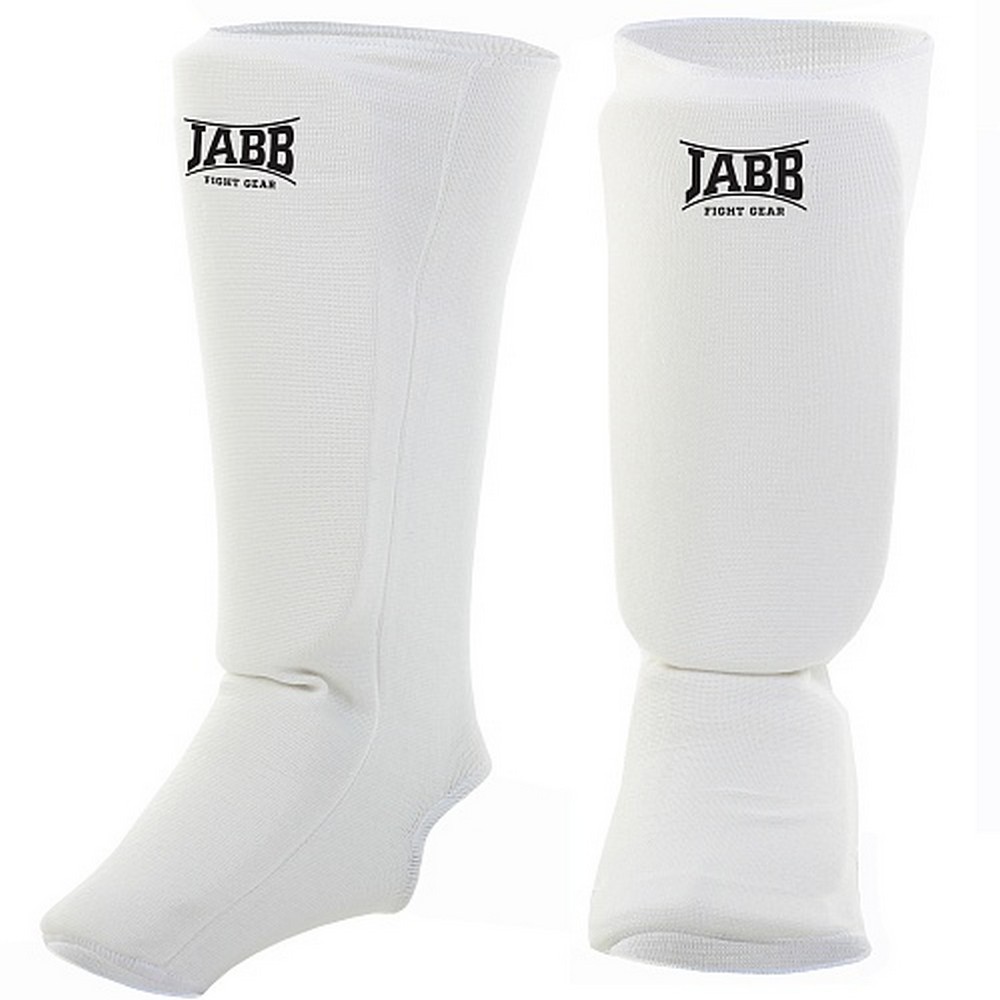 Защита голени и стопы Jabb ECE 047 белый 1000_1000