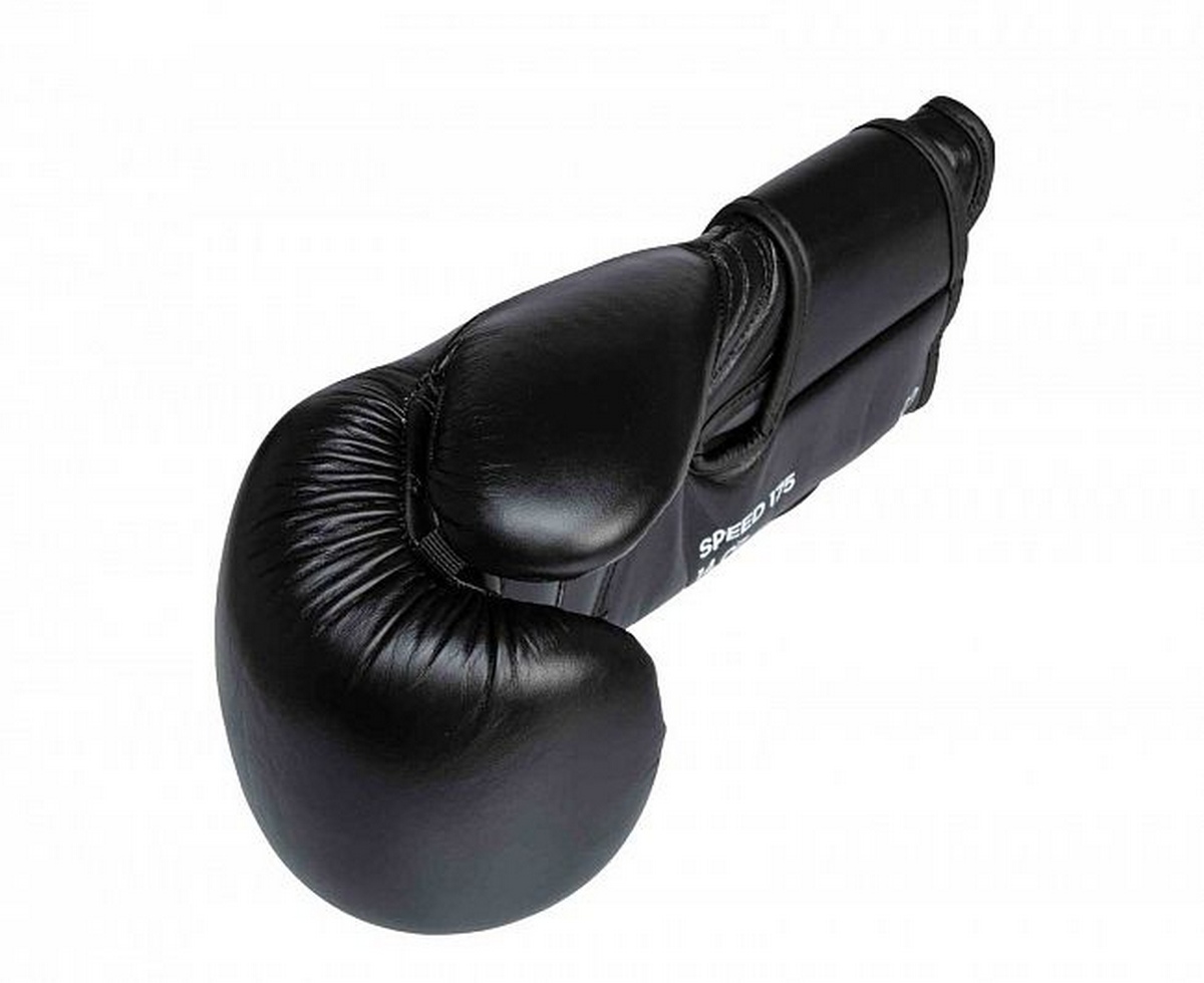 Перчатки боксерские Adidas Speed 175 3.0 adiSBG175_3_0 черно-белый 1200_980