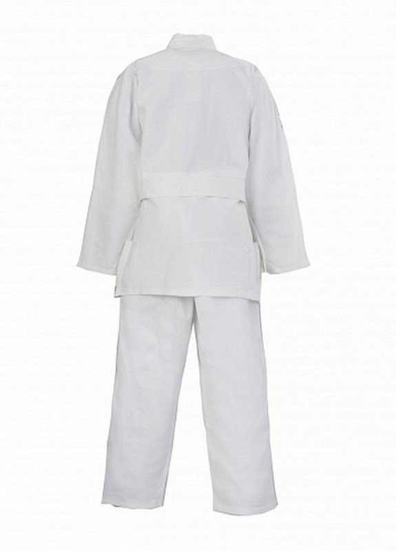 Кимоно для дзюдо и рукопашного боя хлопок, белое 575_800