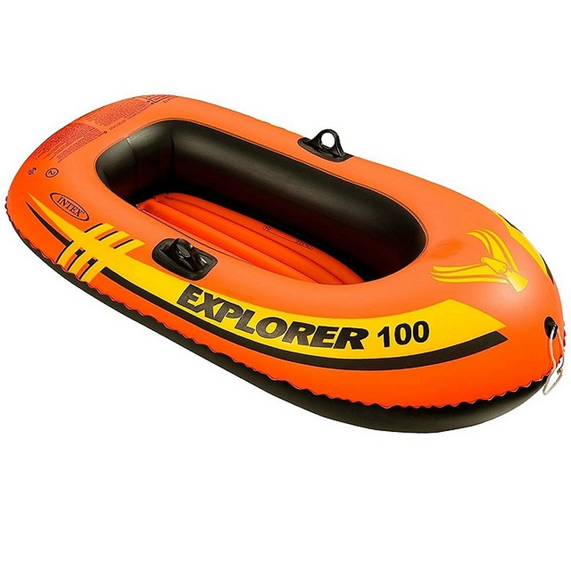 Надувная лодка Intex Explorer 100 (до 55кг) 58329, уп.3 800_800