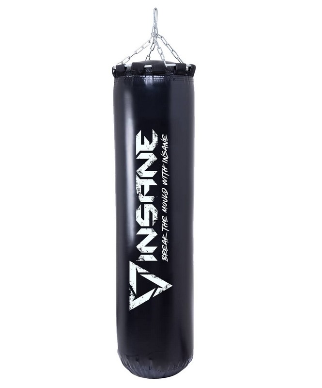 Мешок боксерский Insane PB-01, 70 см, 25 кг, тент, черный 665_800