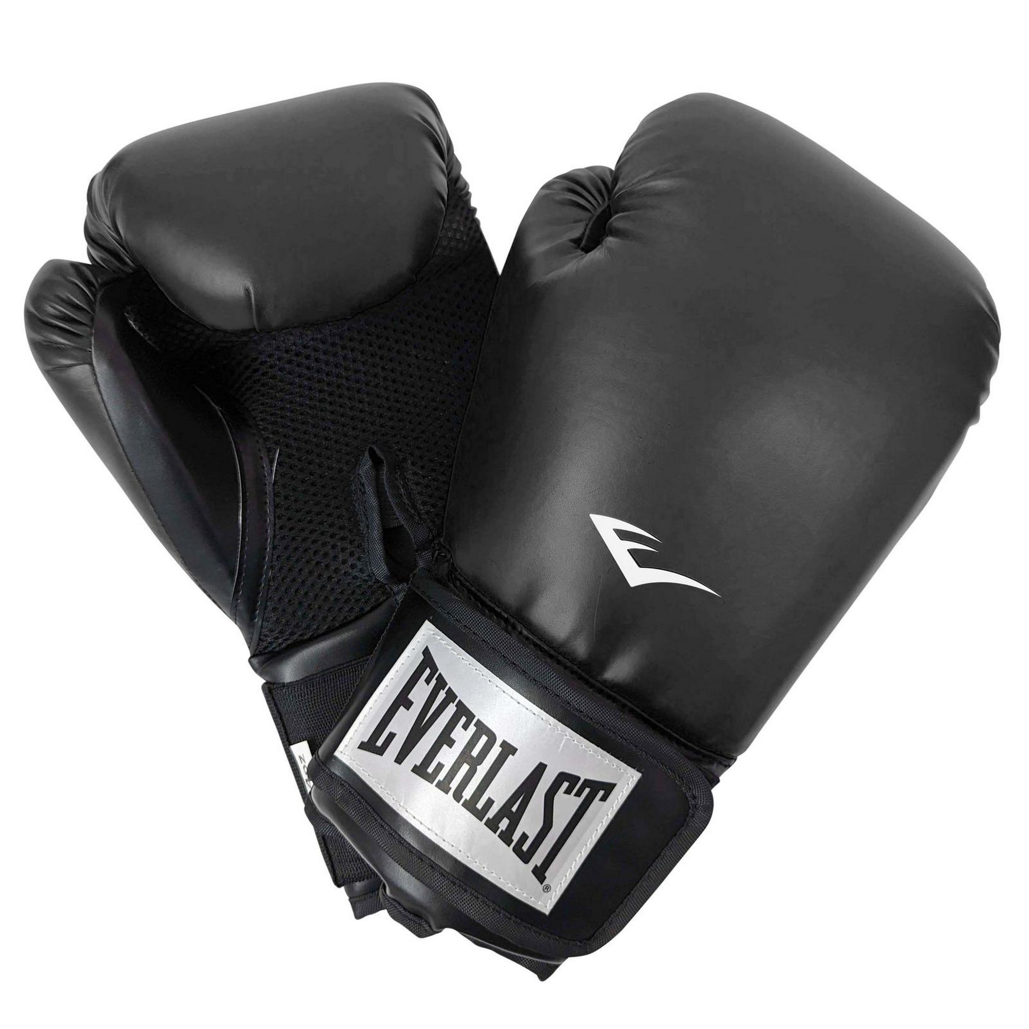 Перчатки тренировочные Everlast ProStyle 2 14oz P00003075 черный 2000_2000