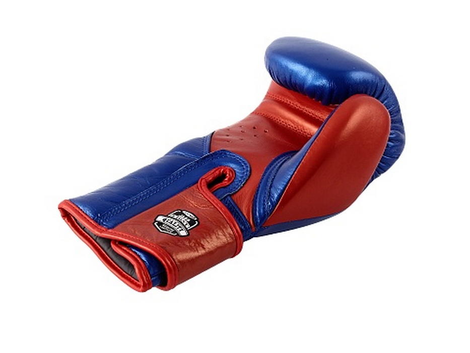 Боксерские перчатки Jabb JE-4069/Eu Fight синий/красный 10oz 933_700