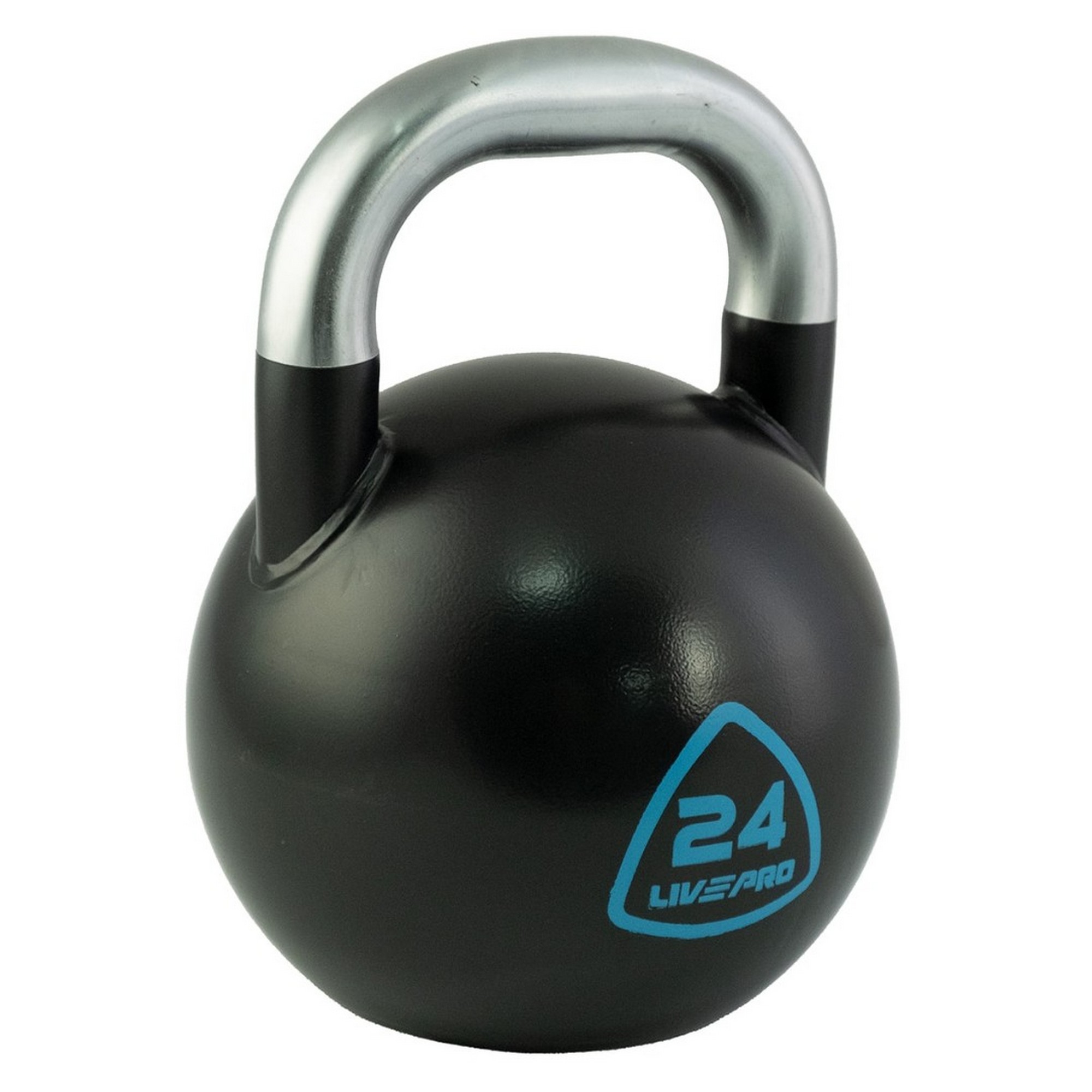 Соревновательная гиря 24 кг Live Pro Steel Competition Kettlebell LP8042-24 2000_2000