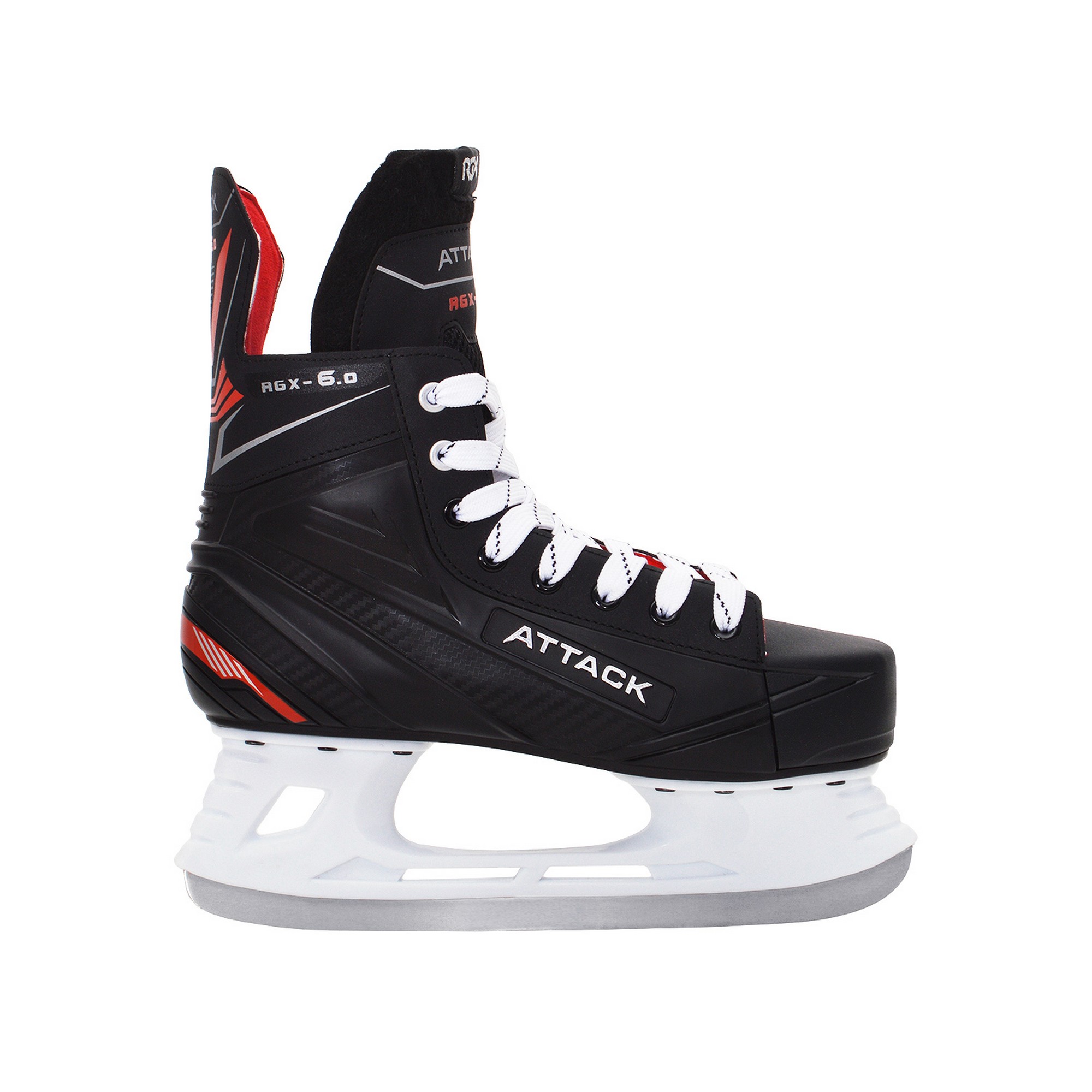Хоккейные коньки RGX RGX-6.0 ATTACK Red 2000_2000