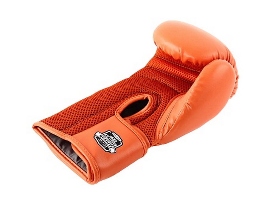 Боксерские перчатки Jabb JE-4056/Eu Air 56 оранжевый 8oz 933_700