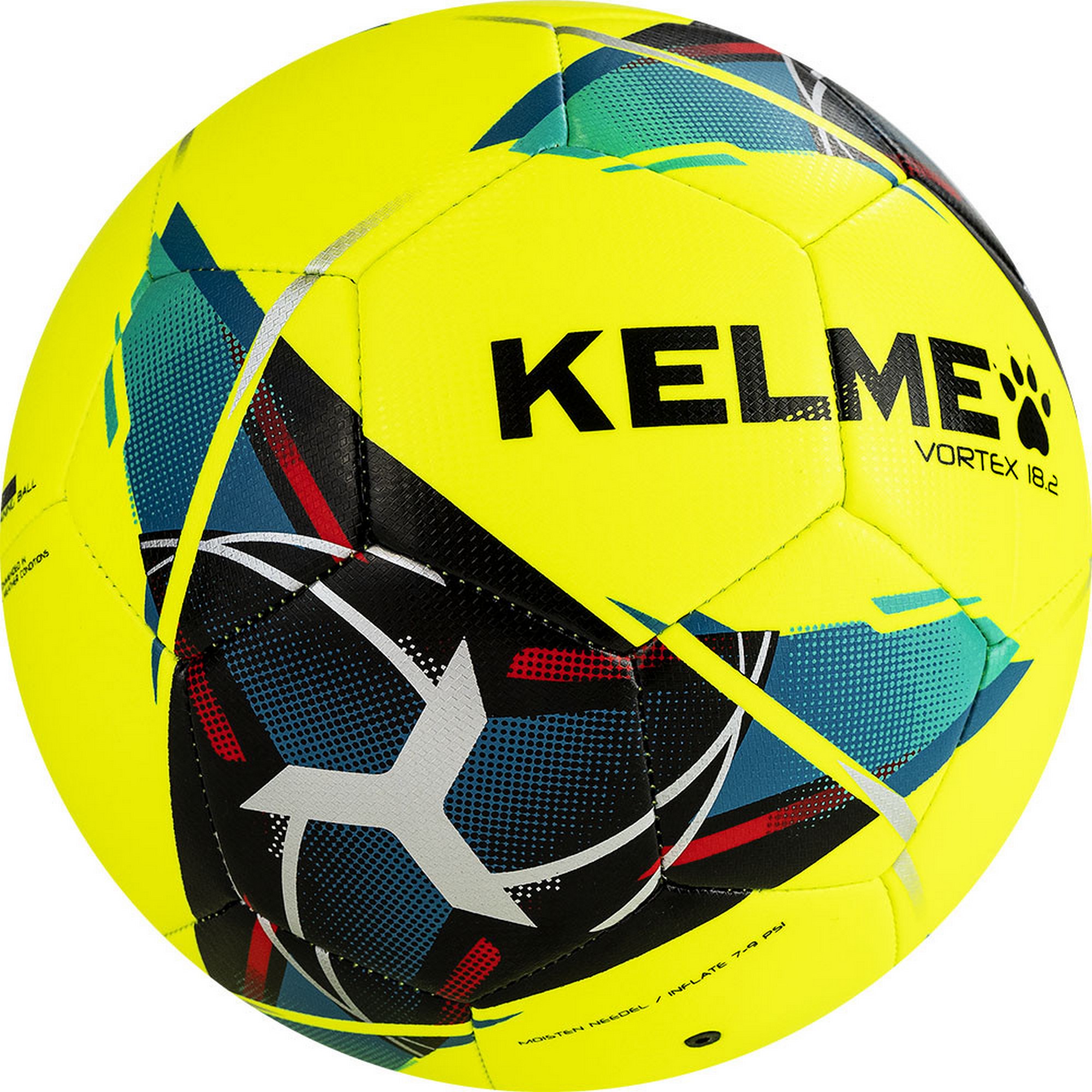 Мяч футбольный Kelme Vortex 18.2 9886130-905 р.5 2000_2000