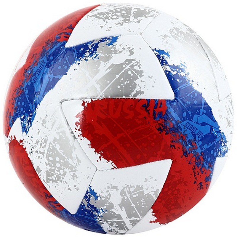 Мяч футбольный для отдыха Start Up E5127 Russia р.5 800_800