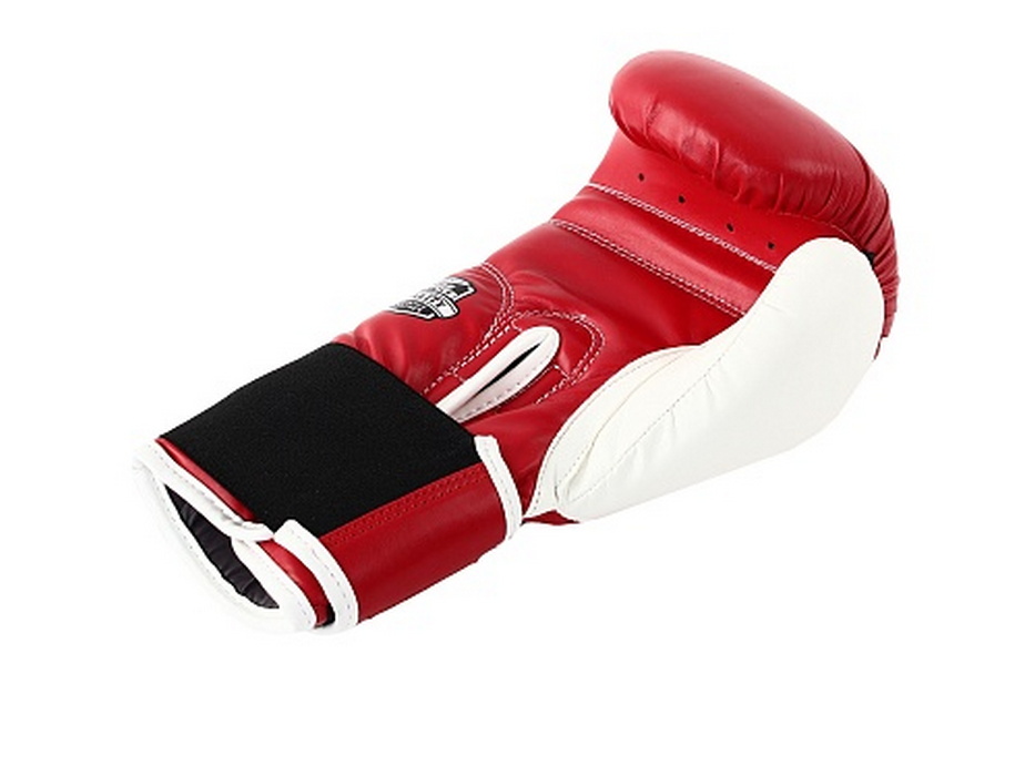 Боксерские перчатки Jabb JE-4056/Eu 56 красный 10oz 933_700