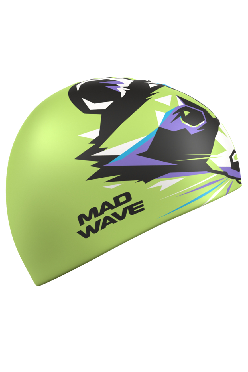 Юниорская силиконовая шапочка MadWave Raccoon M0571 02 1 02W 870_1305