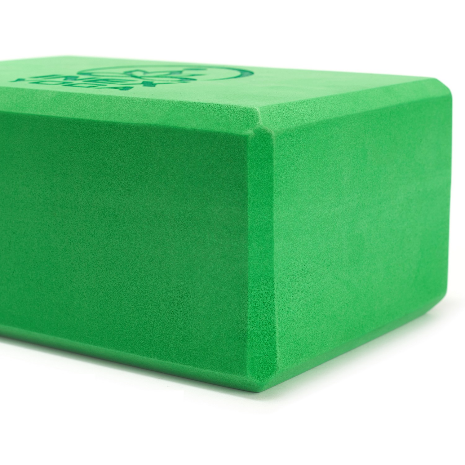Блок для йоги Intex EVA Yoga Block YGBK-GG 23x15x10 см, зеленый 1500_1500