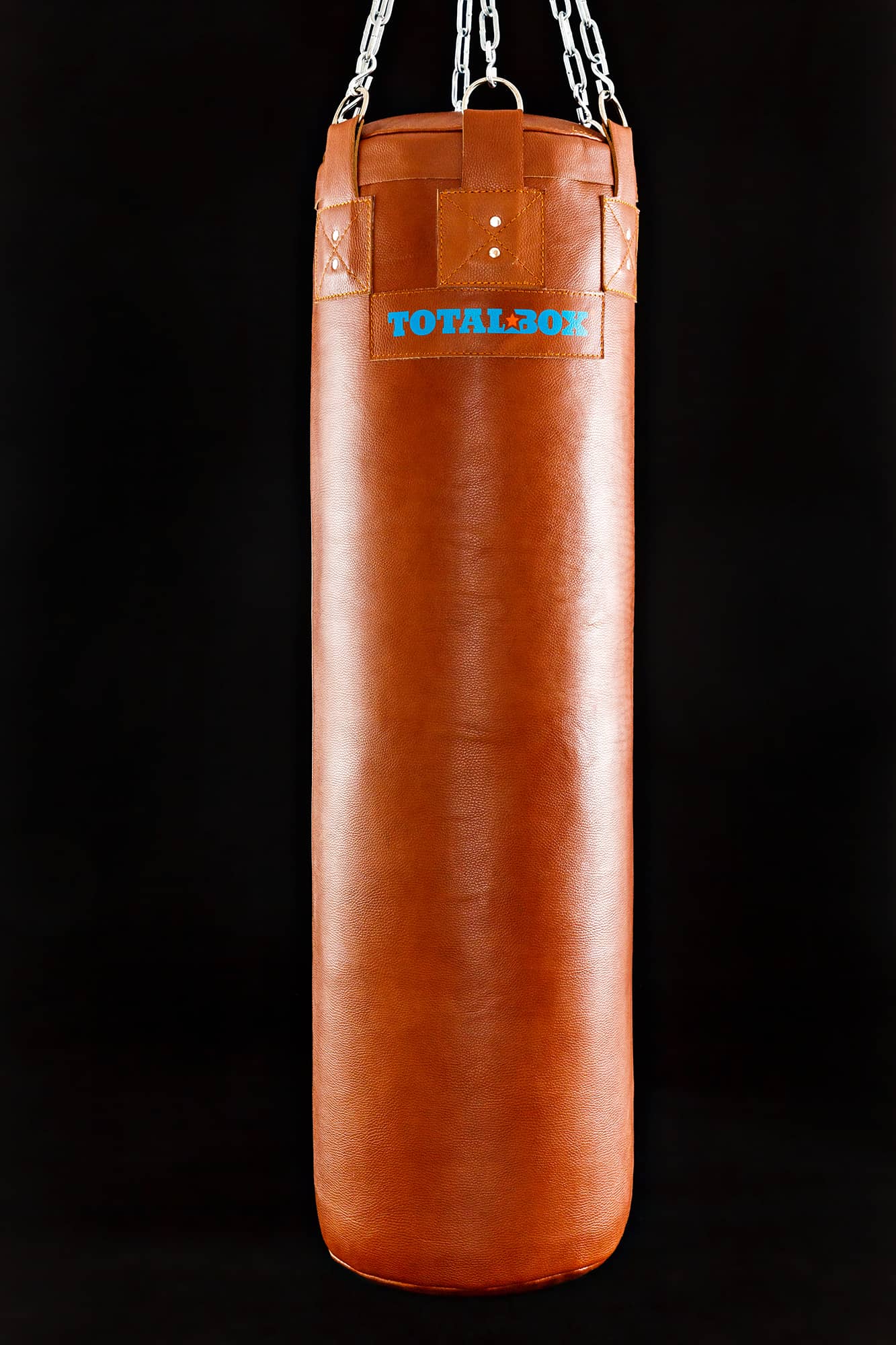 Мешок кожаный набивной боксерский 55 кг Totalbox СМК 30х150-55 1333_2000