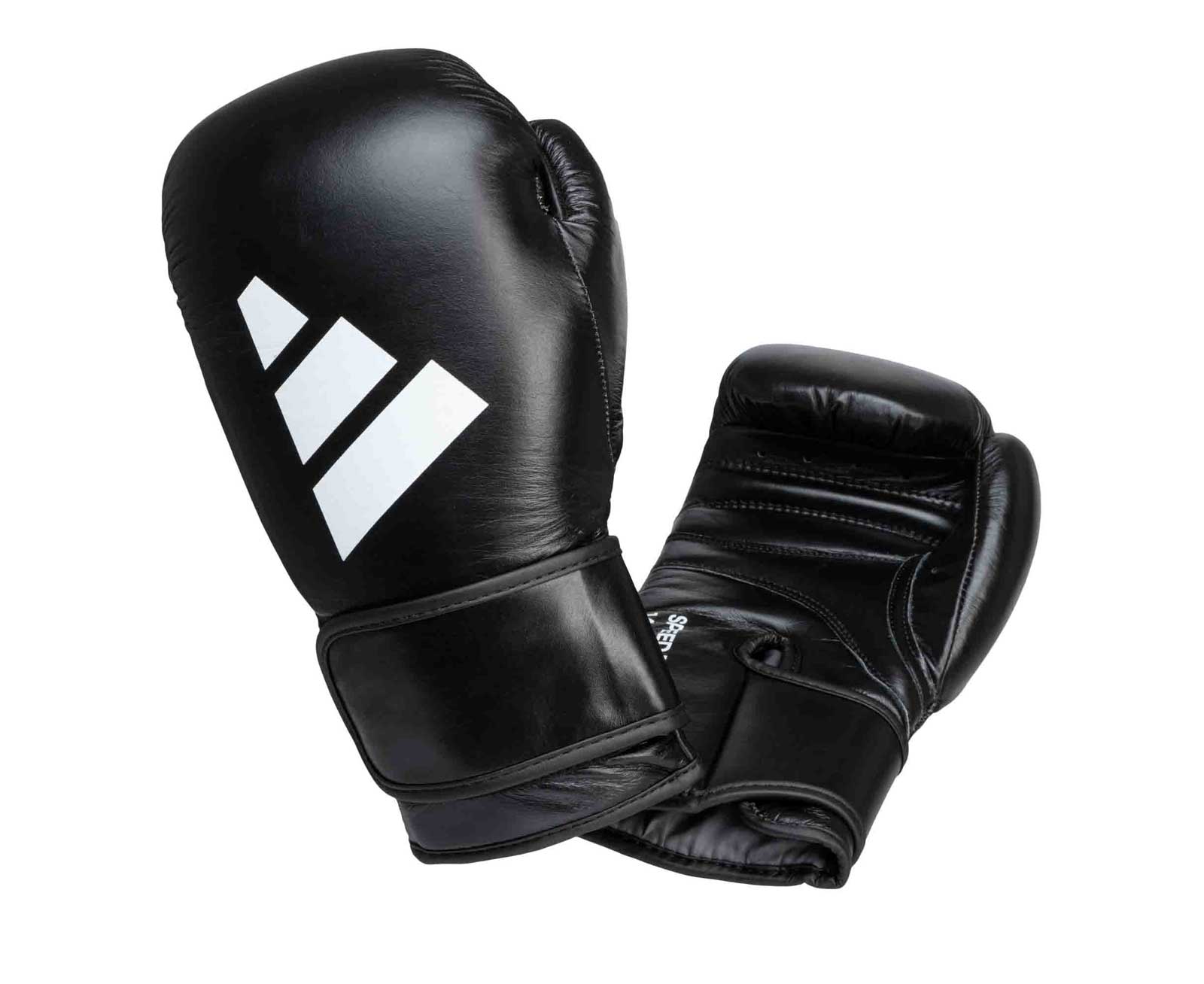 Перчатки боксерские Adidas Speed 175 3.0 adiSBG175_3_0 черно-белый 1600_1308
