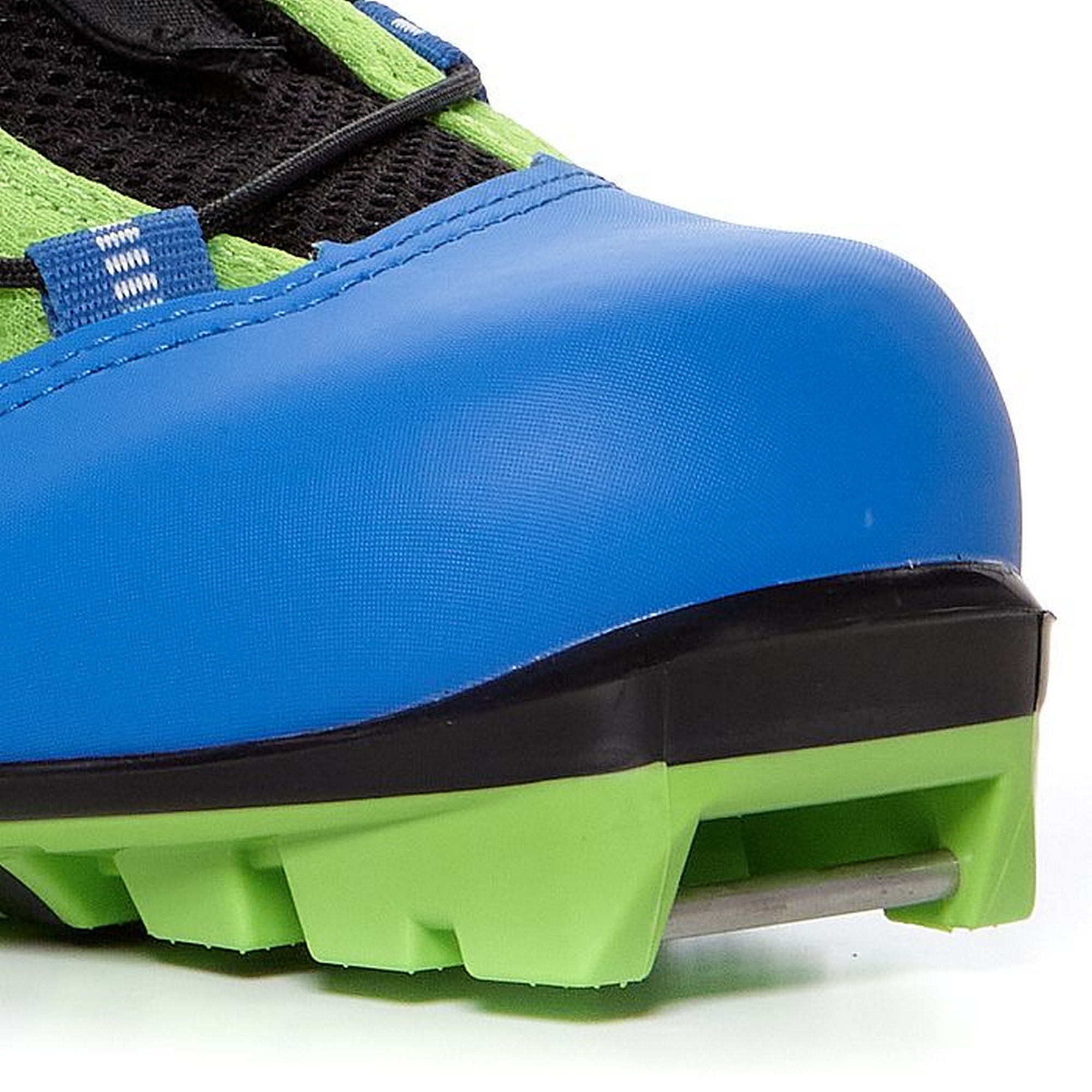 Лыжероллерные ботинки Spine NNN Concept Skiroll Skate Pro 18/1-21 черный\зеленый 2000_2000