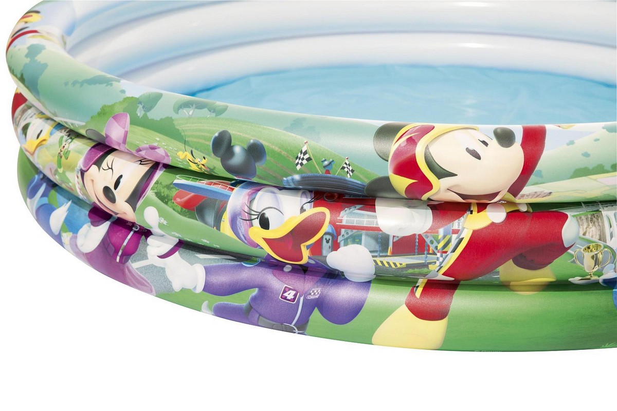 Детский надувной бассейн 122х25см Bestway Disney Mickey Mouse 91007 1200_800