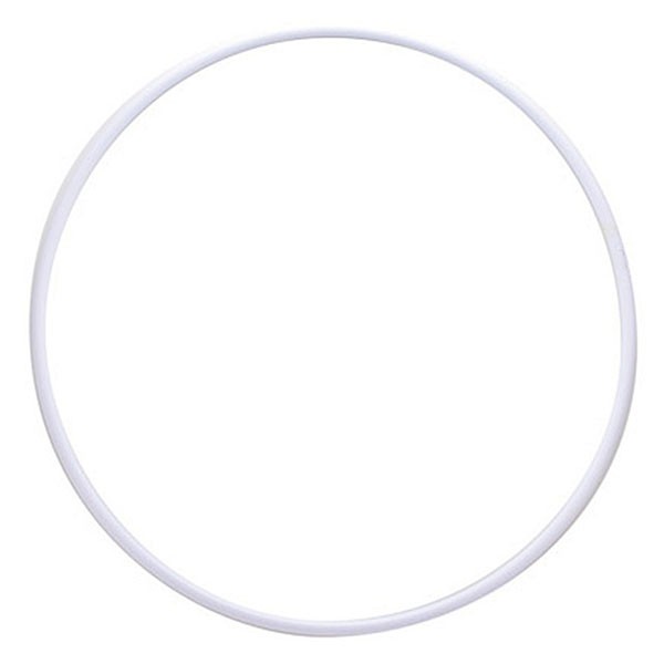 Обруч гимнастический ЭНСО пластиковый d85см MR-OPl850 белый, под обмотку (продажа по 5шт) цена за шт 600_600