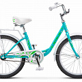 Велосипед 20" Stels Pilot 205 C Z010 (рама 12) LU094892 Мятный 120_120