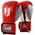 Боксерские перчатки Jabb JE-4080/US 80 красный/коричневый 12oz 120_120