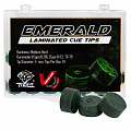 Наклейка для кия Tiger Emerald ø14мм Мedium/Нard, 1шт. 120_120