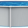 Морозоустойчивый бассейн Poolmagic Sky круглый 550x130 см, комплект Standart (фильтр Intex\Bestway) 120_120
