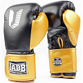 Перчатки боксерские (иск.кожа) 12ун Jabb JE-4081/US Ring черный\золото 120_120