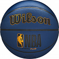 Мяч баскетбольный Wilson NBA Forge Plus WTB8102XB07 р.7 120_120