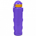 Бутылка для воды LIFESTYLE со шнурком, 700 ml., anatomic, прозрачно/фиолетовый КК0161 120_120