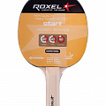 Ракетка для настольного тенниса Roxel Hobby Start, прямая 120_120