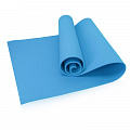 Коврик для йоги Sportex 173х61х0,5 см (синий) B32215 120_120