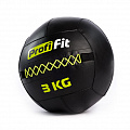 Медицинбол набивной (Wallball) Profi-Fit 3 кг 120_120