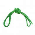 Скакалка гимнастическая с люрексом Body Form BF-SK03 (BF-JRGL01) зеленый 120_120