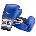 Перчатки боксерские Everlast Pro Style Anti-MB 2216U, 16oz, к/з, синий 120_120