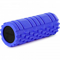 Цилиндр рельефный для фитнеса Harper Gym EG02 Ø13х33 см синий 120_120