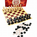 Набор Русские игры ( шахматы, шашки) 03-006 120_120