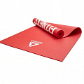 Тренировочный коврик (мат) для фитнеса тонкий 173x61x0,4 Reebok Love RAMT-11024RDL красный 120_120