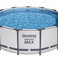 Каркасный бассейн Bestway Steel Pro Max 396x122 см (фильтр, лестница, тент) 5618W 120_120