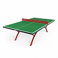 Антивандальный теннисный стол Unix Line 14 mm SMC TTS14ANVGRR Green\Red 120_120