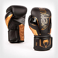 Перчатки Venum Elite Evo 04260-137-14oz черный\бронзовый 120_120