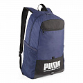 Рюкзак спортивный 47x32x14см, 21л Puma Plus Backpack 09034602 Темно-синий 120_120