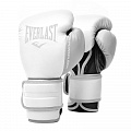 Боксерские перчатки тренировочные Everlast Powerlock PU 2 10oz бел. P00002288 120_120