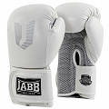 Боксерские перчатки Jabb JE-4056/Eu Air 56 белый 10oz 120_120