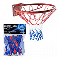 Сетка баскетбольная Torres нить 4мм SS11050 бело-сине-красная 120_120